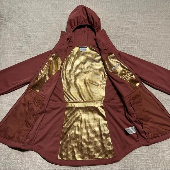 Columbia Canyon Meadows Softshell Jacket Windbreaker Women’s Medium - Picture 3 of 11